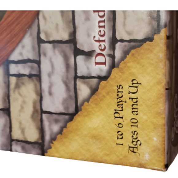 Fireside Games Castle Panic Board Game 2010 Co-op 10+ 1-6 Players Family - Picture 9 of 13